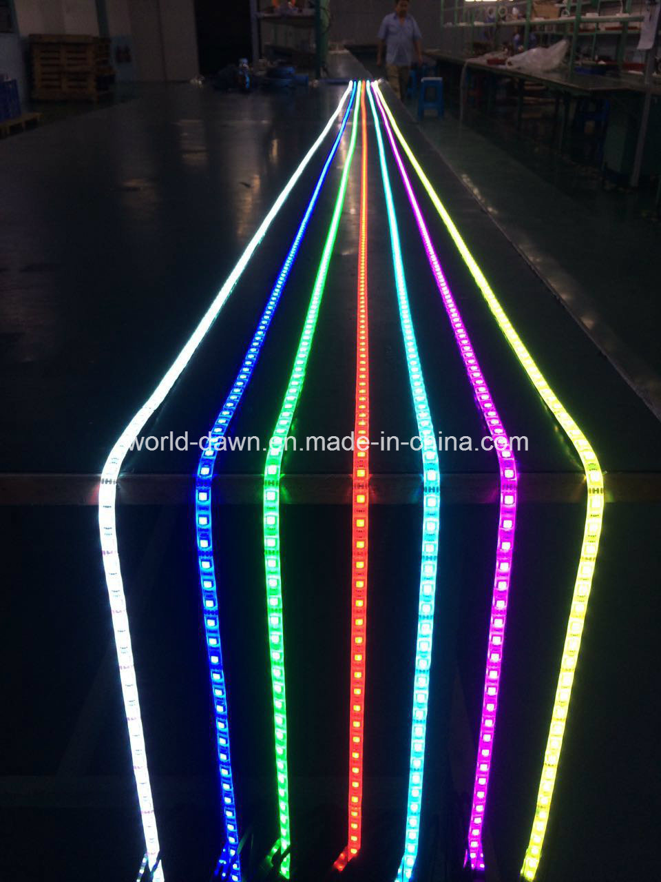 High Brightness SMD5050 RGB LED Strip Light