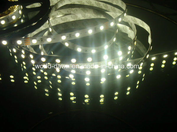 High Brightness Flexible LED Strip with CE Approval for Nature White Color