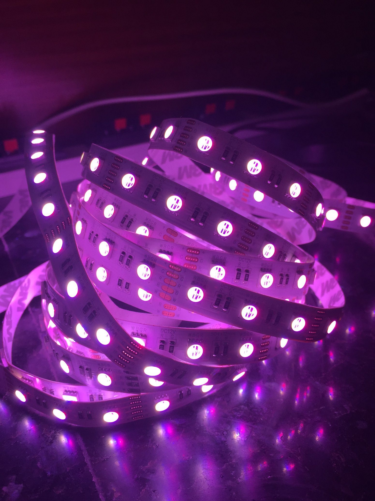 Christmas Decorative RGBW LED Strip Light