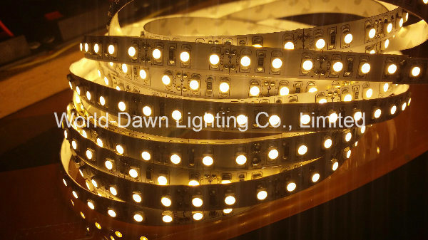 High Brightness Flexible LED Strip with Ce Approval for Yellow Color