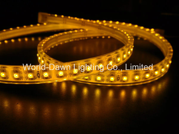 High Brightness Flexible LED Strip with Ce Approval for Yellow Color