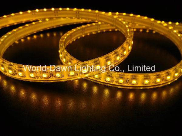 High Brightness Flexible LED Strip with Ce Approval for Yellow Color
