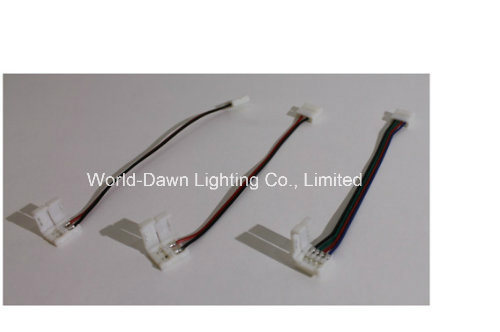 Spare Parts as The Connectors of LED Strip Light