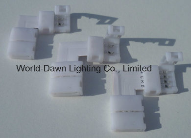 Spare Parts as The Connectors of LED Strip Light