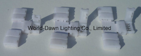 Spare Parts as The Connectors of LED Strip Light