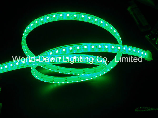 Green Color SMD 2835, SMD 3528, SMD 5050 LED Flexible Strip Light with Ce&RoHS