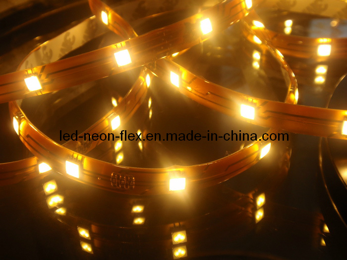 Ce EMC LVD RoHS Two Years Warrant LED Flexible Warm White Strip Light