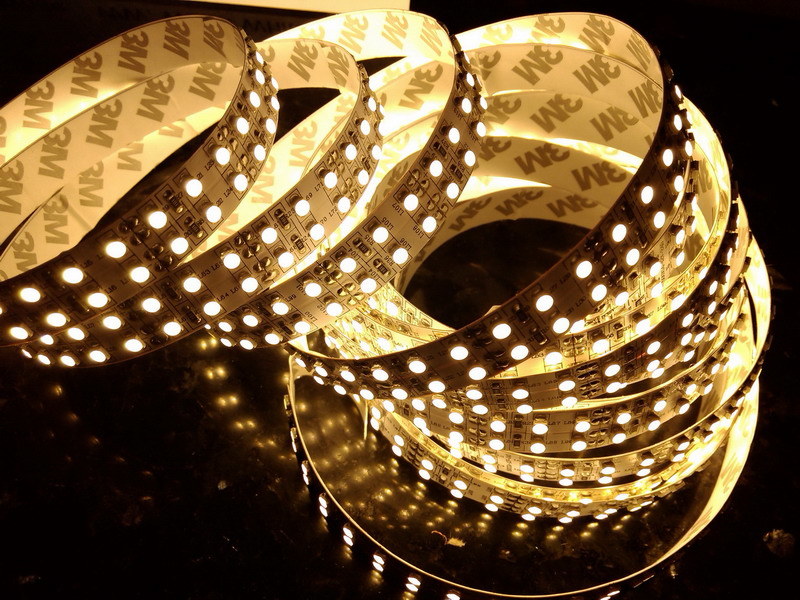 Double Row SMD3528 240 LEDs LED Flexible Strip Light
