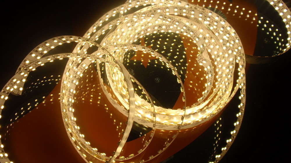 Double Row SMD3528 240 LEDs LED Flexible Strip Light