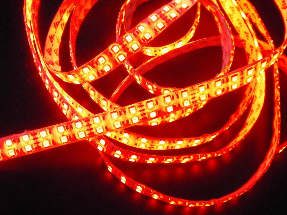 Double Row SMD5050 LED Flexible Strip Light