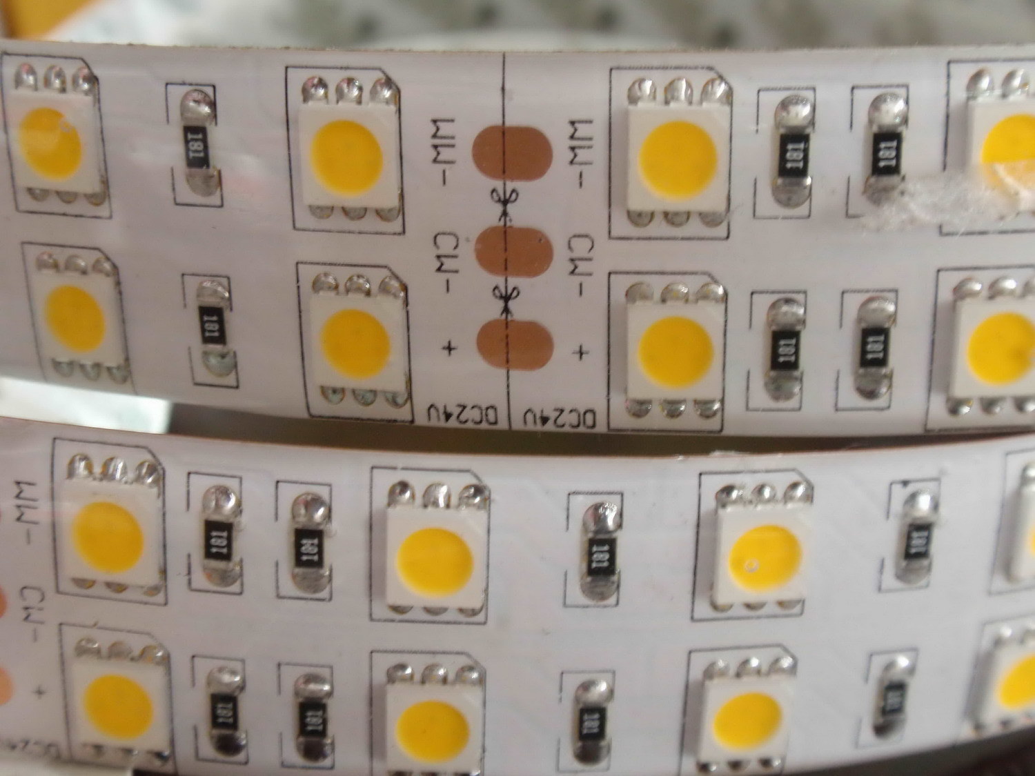 Double Row SMD5050 LED Flexible Strip Light