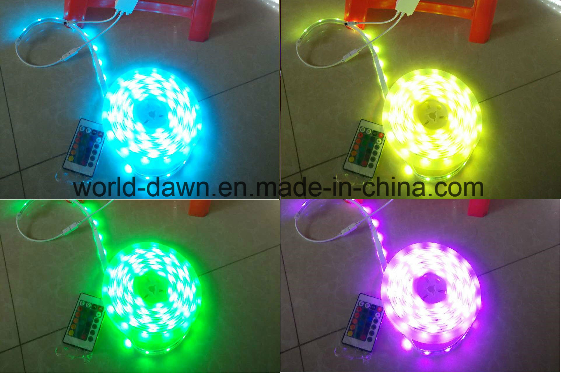 Blister Kit Package RGB LED Strip Light (SMD5050-30-RGB)
