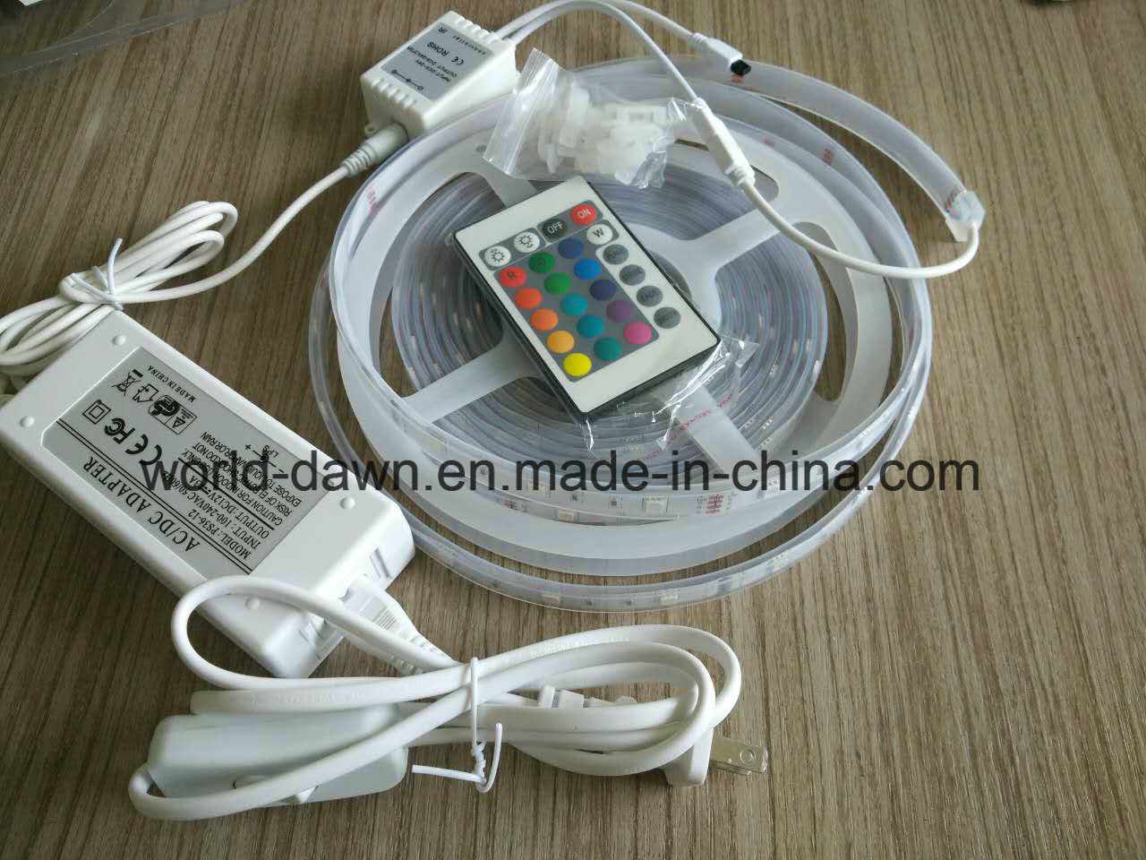 Blister Kit Package RGB LED Strip Light (SMD5050-30-RGB)