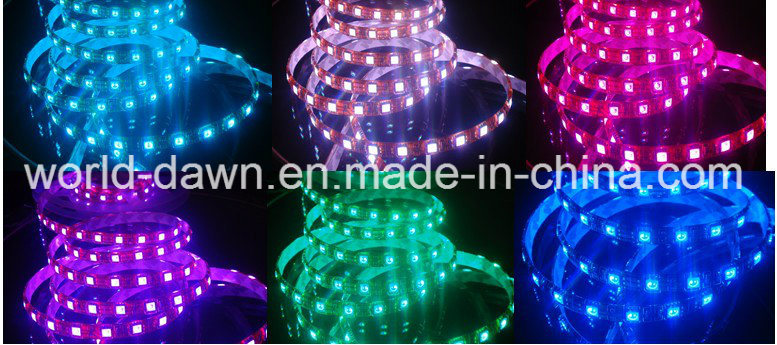 RGB SMD5050 LED Strip Light (Blister kit package)