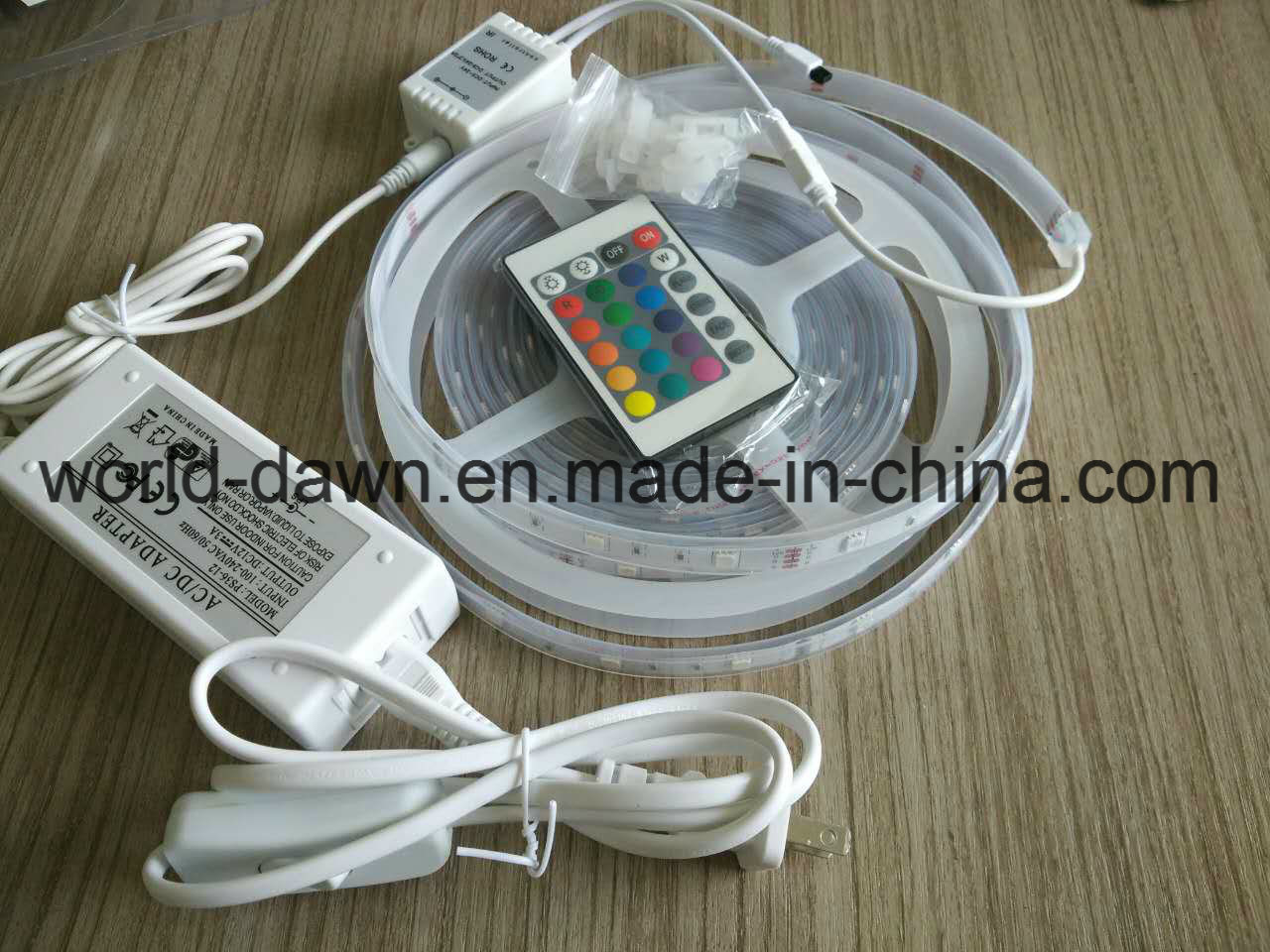 RGB SMD5050 LED Strip Light (Blister kit package)