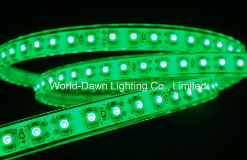 CE EMC LVD RoHS Two Years Warranty, High Lumen SMD3528 LED Strip Light (WDSMD3528-60)