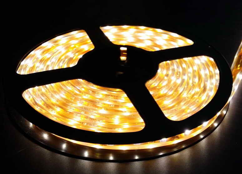 SMD3528-60LED/M-IP68-Warm White LED Strip Light