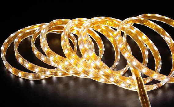 SMD3528-60LED/M-IP68-Warm White LED Strip Light