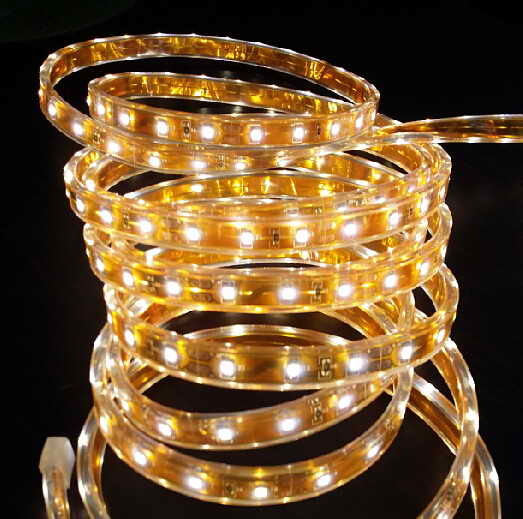 SMD3528-60LED/M-IP68-Warm White LED Strip Light