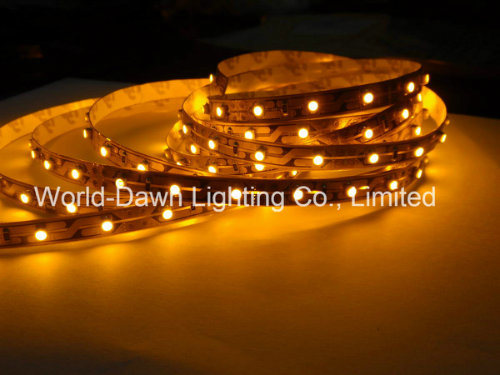 Ce EMC LVD RoHS Two Years Warranty, Yellow LED Flexible Strip Light