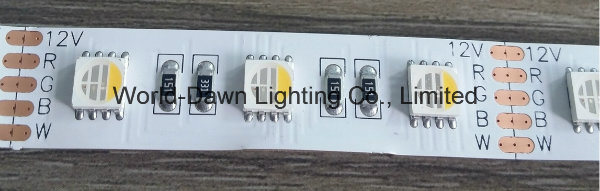 High Brightness RGB+W LED Strip with CE Approval