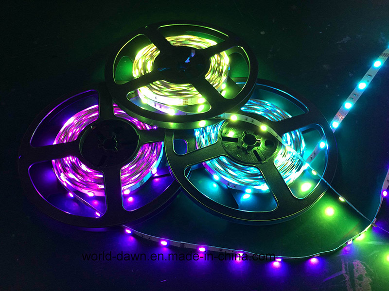 14.4W SMD5050 Water-Resistant LED Tape/ Flexible RGB LED Strip Light
