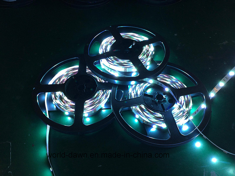 14.4W SMD5050 Water-Resistant LED Tape/ Flexible RGB LED Strip Light