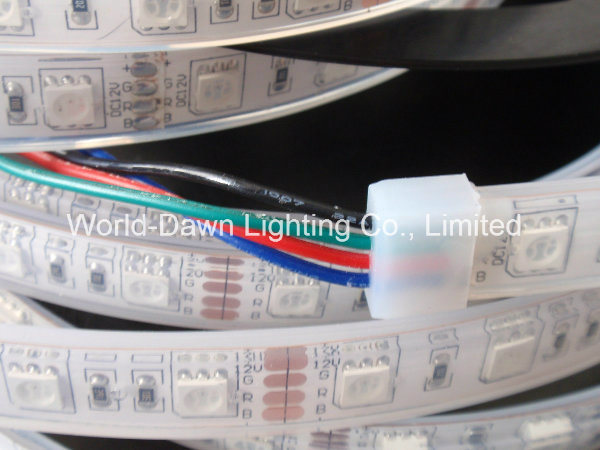 High Brightness Flexible LED Strip with CE Approval for Waterproof IP65 Item