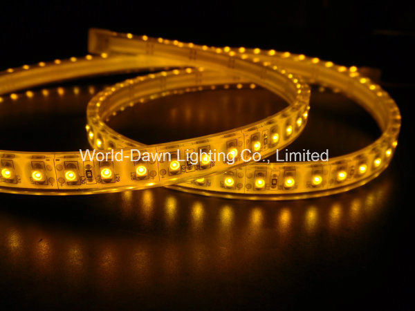 High Brightness Flexible LED Strip with CE Approval for Yellow Color (Multi-color)