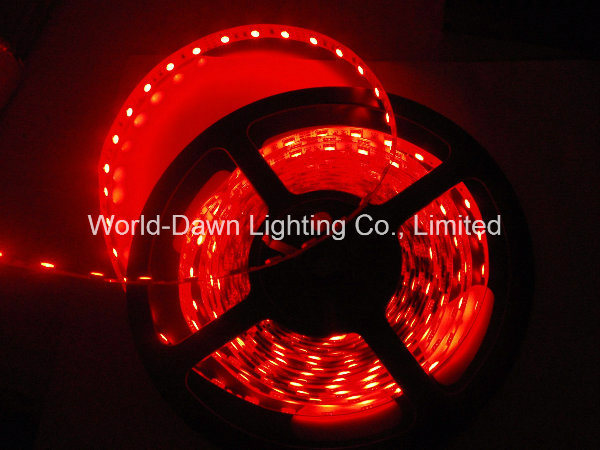 High Brightness Flexible SMD LED Strip Light for Red Color