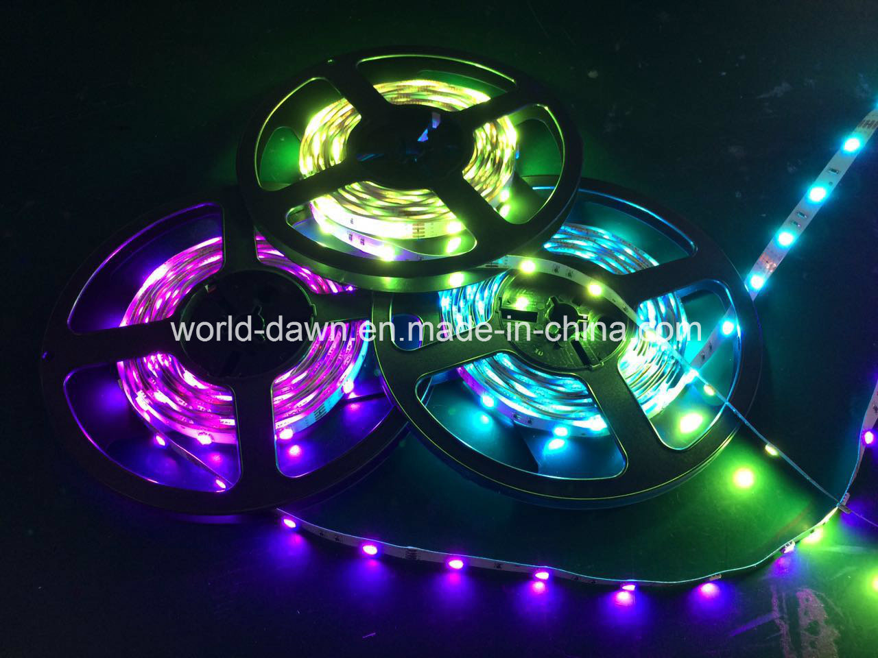 SMD5050 RGB Flexible LED Strip