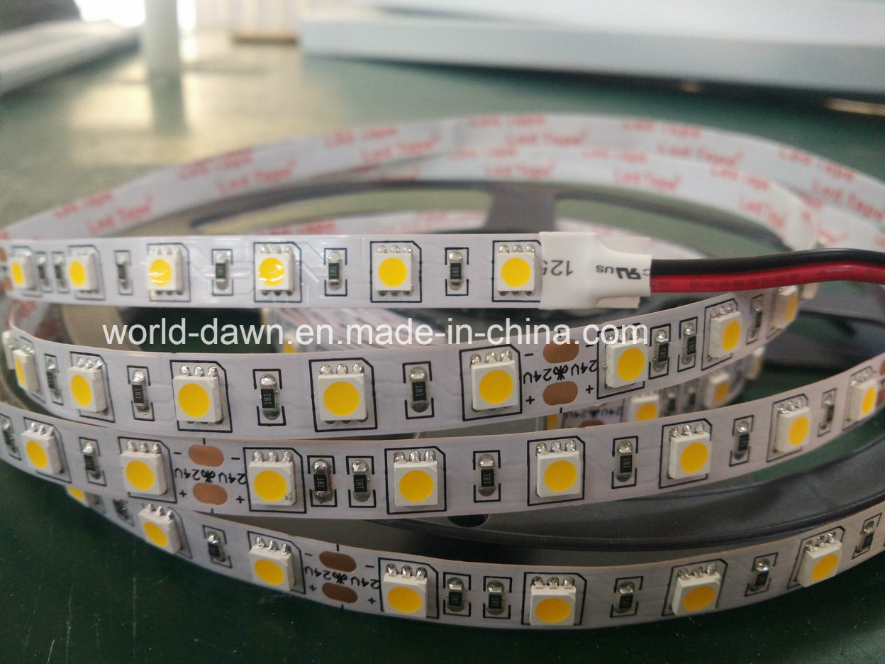 White SMD5050 High Lumen LED Strip Light