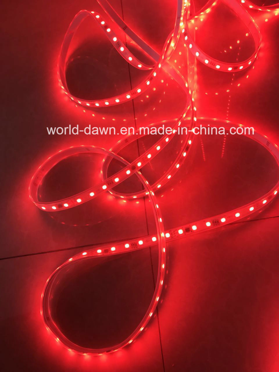 Digital IC RGB LED Strip Light