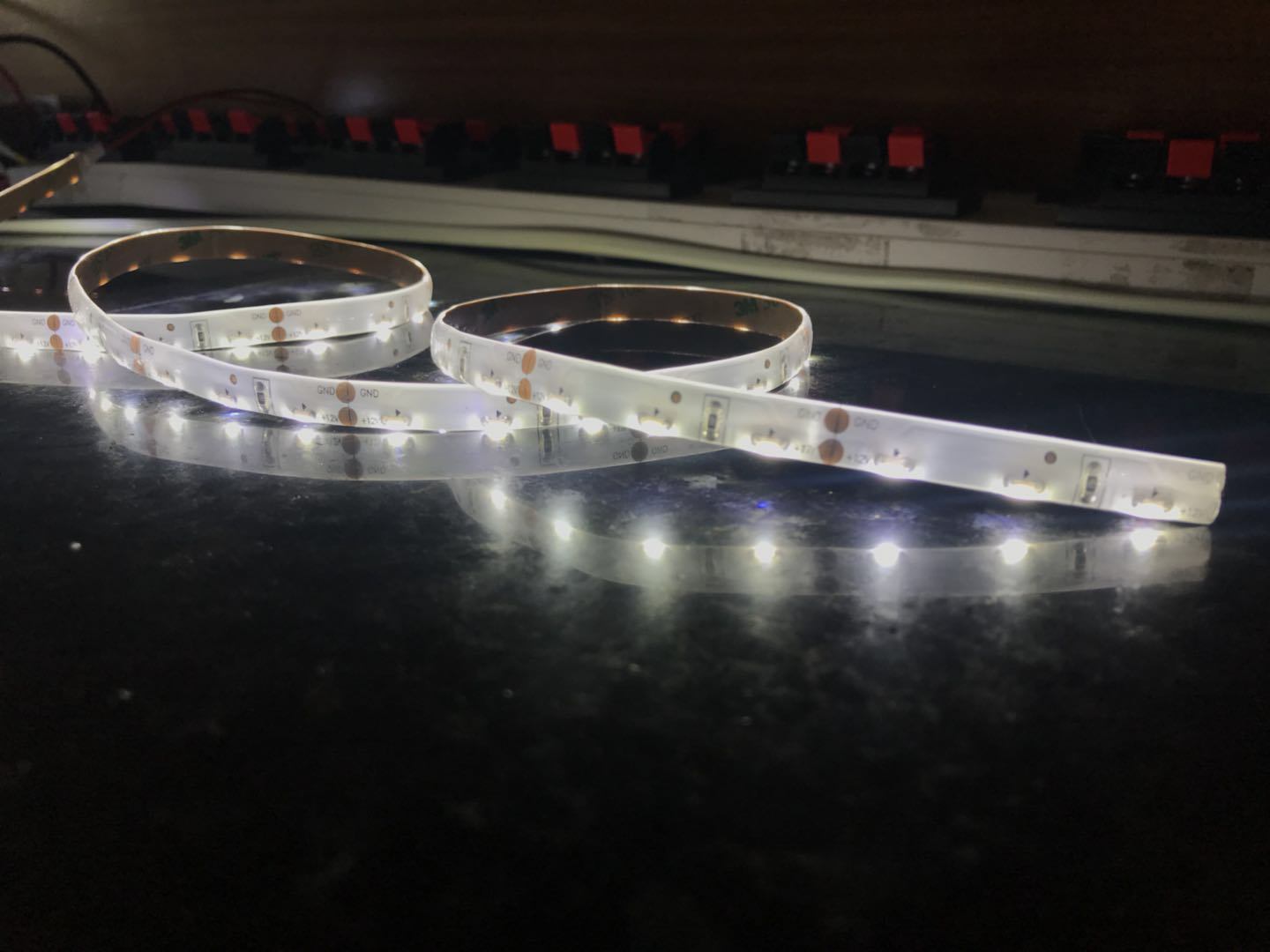 Side Emitting Luminous LED Strip Light