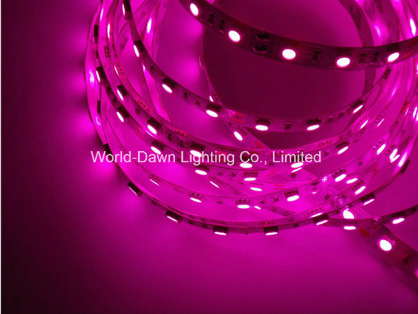 LED Tape Light for Pink Color with Ce Approval
