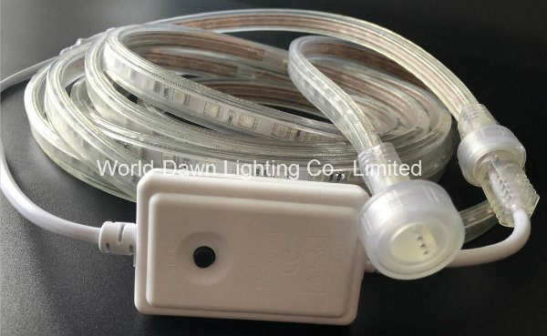 110V 220V High Voltage Rope Light with Waterproof Connector