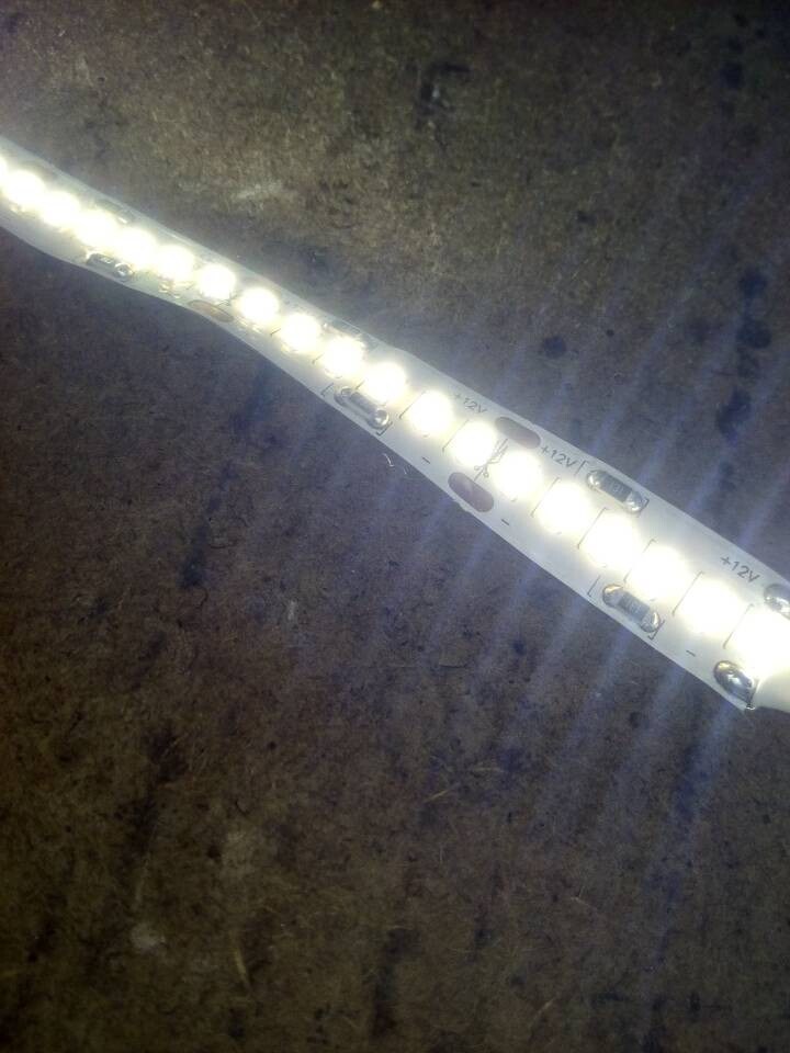 LED Double Row Strip Light with CE Approval for SMD3014