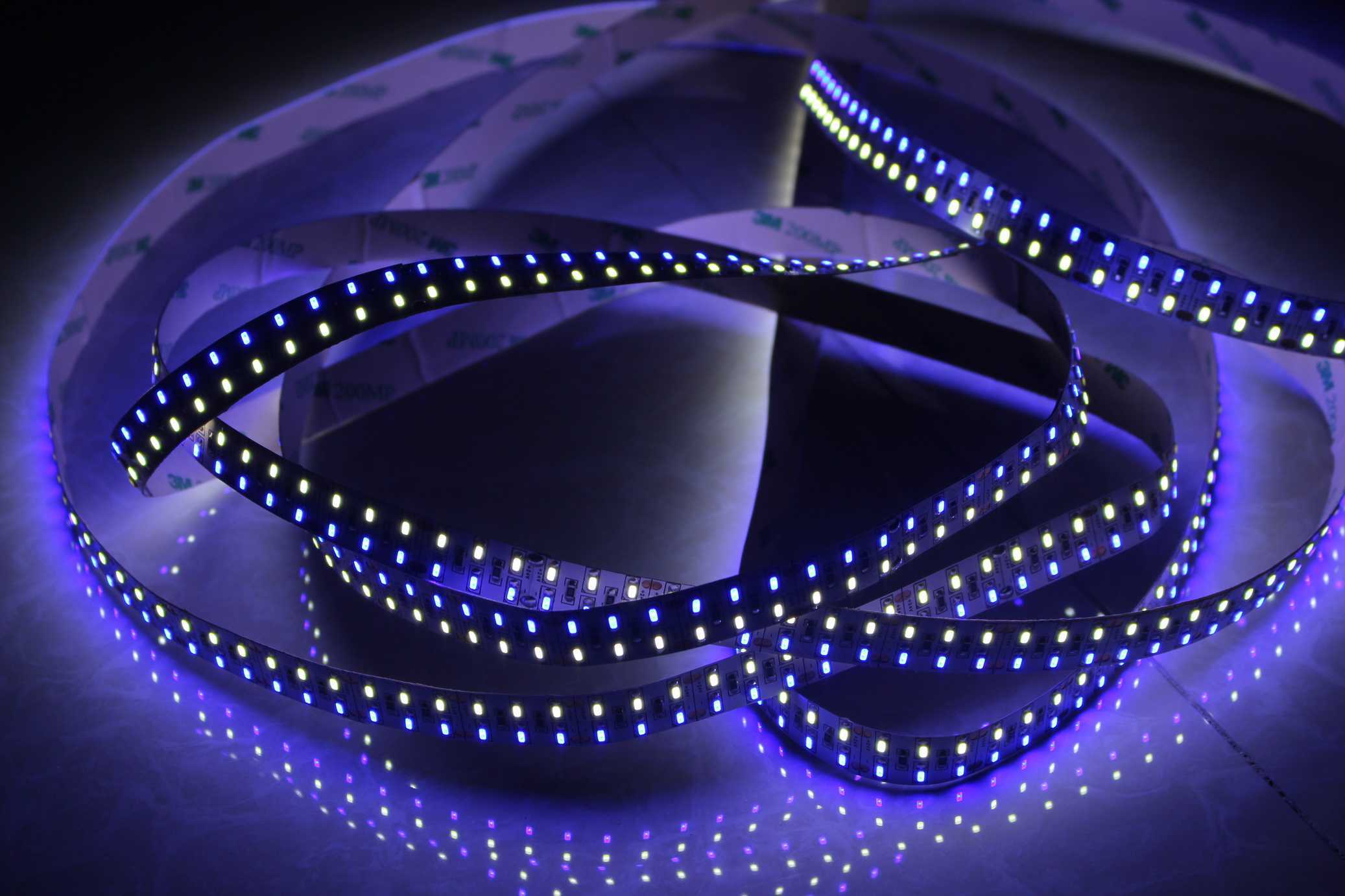 LED Double Row Strip Light with CE Approval for SMD3014