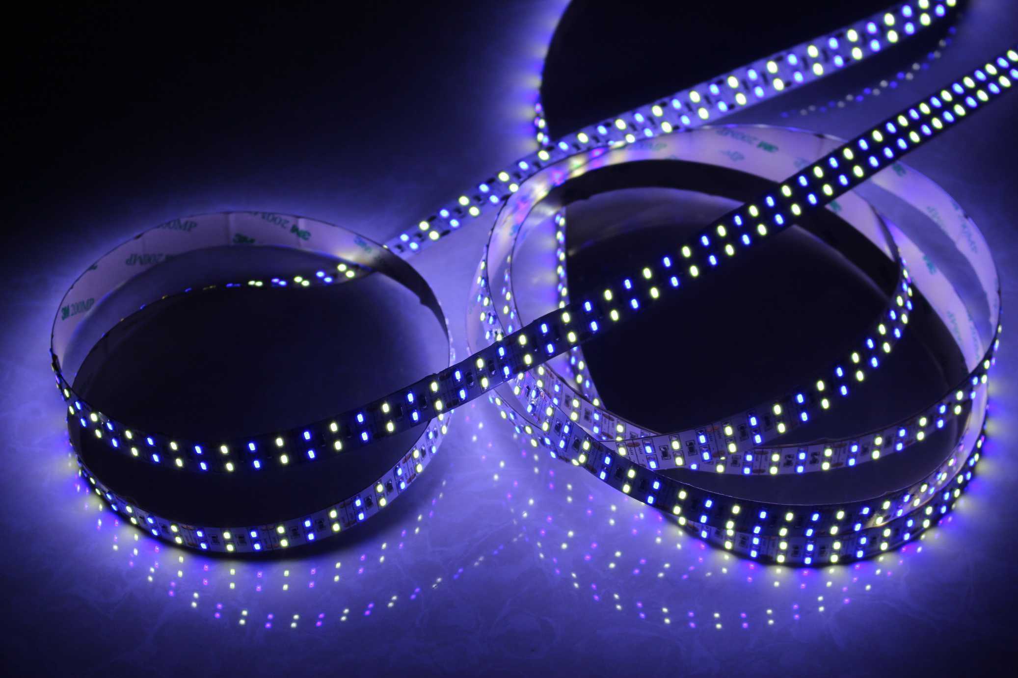 LED Double Row Strip Light with CE Approval for SMD3014