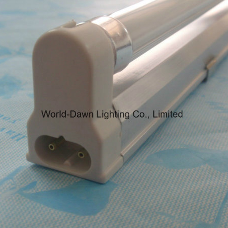 110V 220V DC24V DC12V T5 LED Tube with or Without Fixture