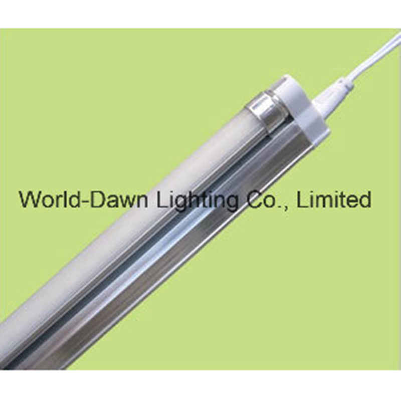 110V 220V DC24V DC12V T5 LED Tube with or Without Fixture