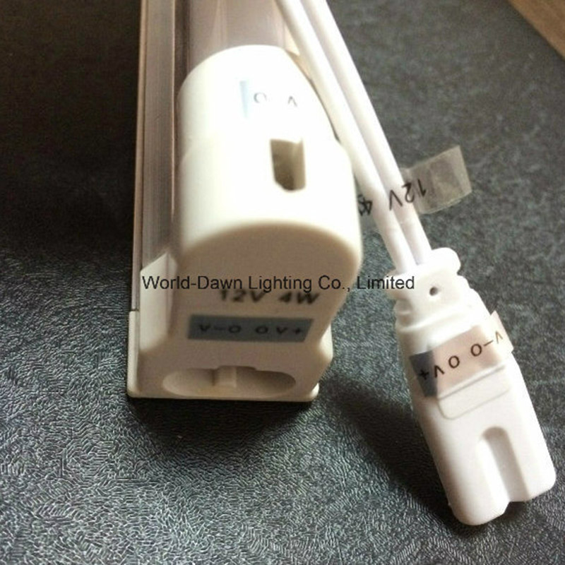 110V 220V DC24V DC12V T5 LED Tube with or Without Fixture