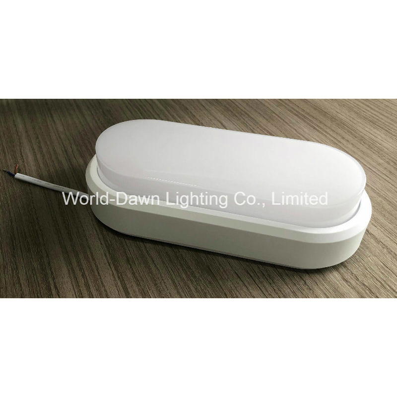 IP54 Surface Mounted LED Ceiling Bulkhead Light