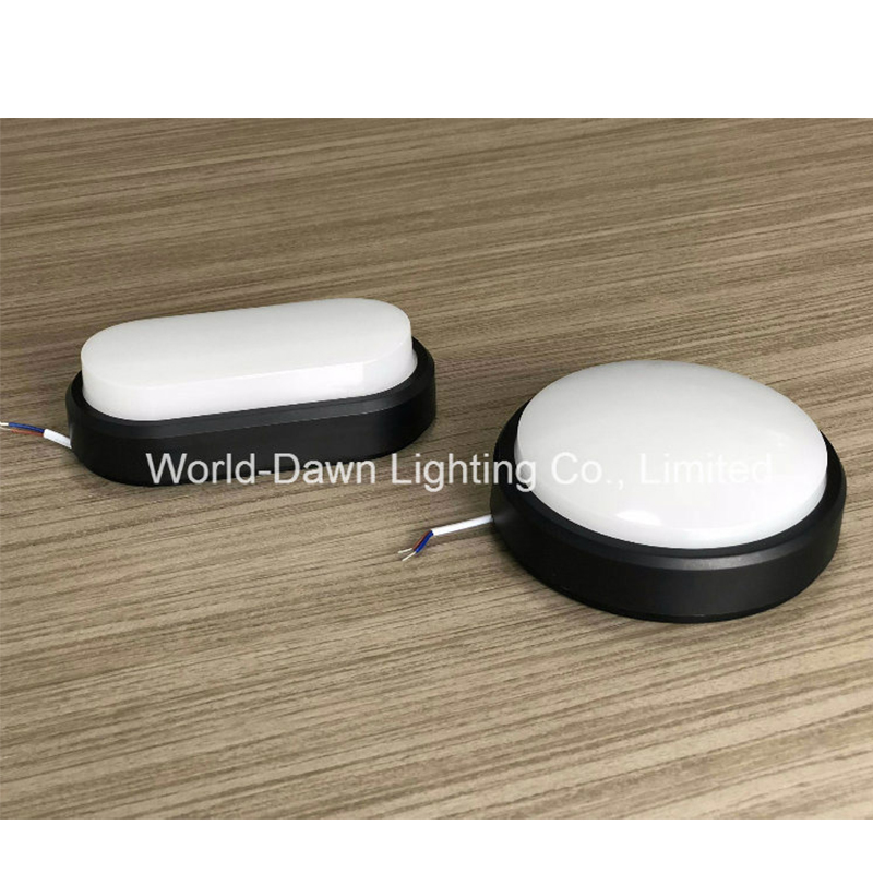 IP54 Surface Mounted LED Ceiling Bulkhead Light