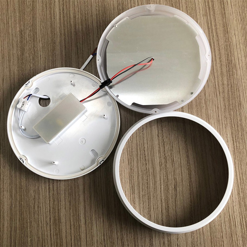 IP54 Round LED Ceiling Bulkhead Lamp for Home Use