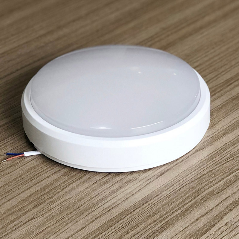 IP54 Round LED Ceiling Bulkhead Lamp for Home Use