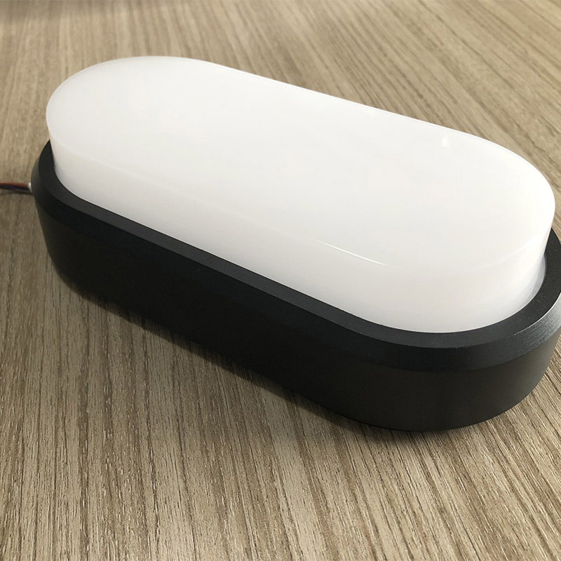 New Wholesale Price Oval LED Bulkhead Light for Balcony Use