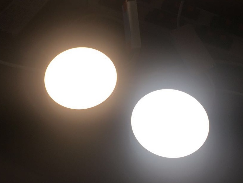 12W-50W High Brightness Round LED SMD Ceiling Panel