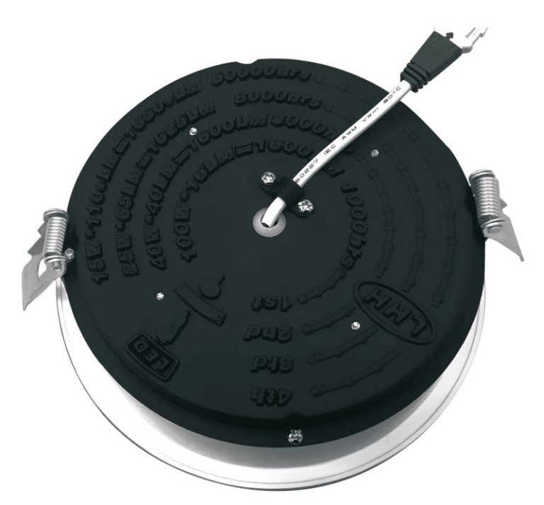 12W New Item Bottom Luminous Flat LED Panel Light (WD-R125M-12W)