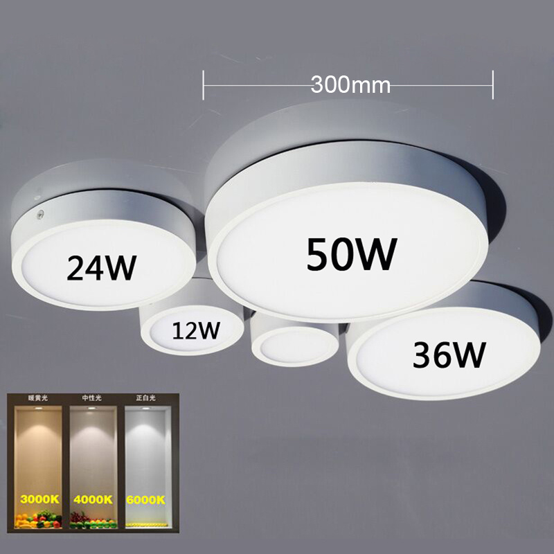 50W 110lm/W High Brightness LED Ceiling Light with 2 Year Warrenty
